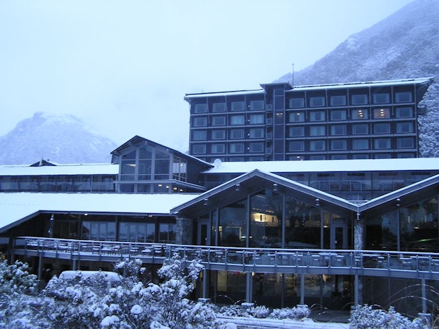 Hermitage Mount Cook