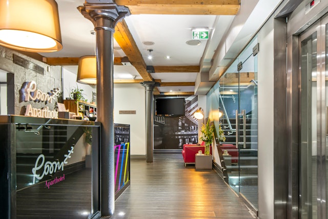 Roomzzz Aparthotel Manchester City