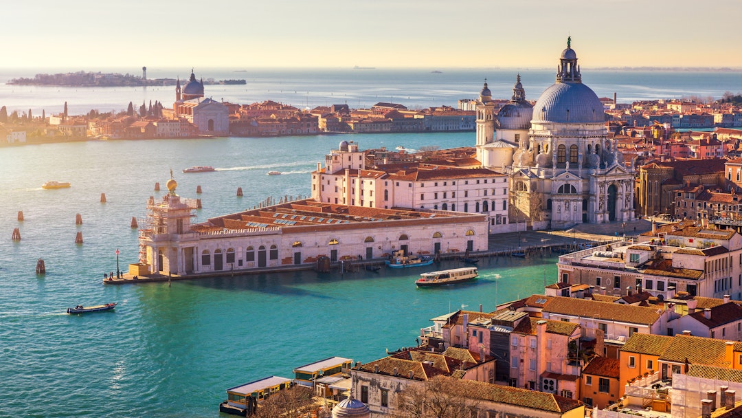 Italien Zugrundreise: Von Venedig nach Sant'Agnello