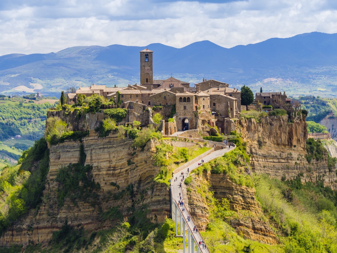 Italien-Roadtrip in 9 Tagen durch Umbrien, Marken & Latium