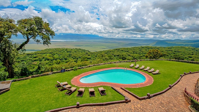 Ngorongoro Sopa Lodge