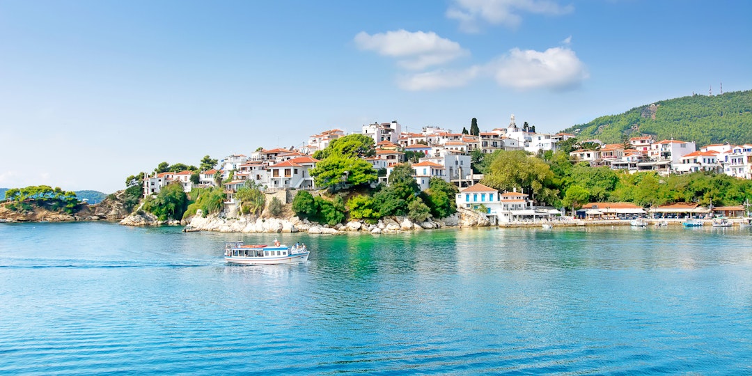 Inselhüpfen in Griechenland: Skiathos & Skopelos