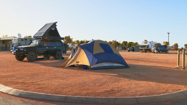 RAC Exmouth Cape Holiday Park