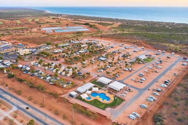 RAC Exmouth Cape Holiday Park