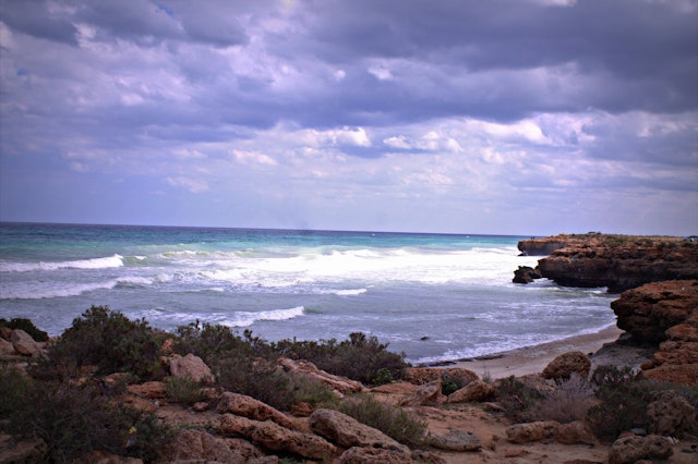 White Beach Campsite (Fins)
