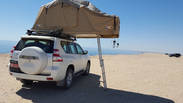White Beach Campsite (Fins)