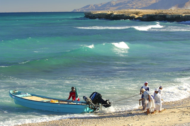 White Beach Campsite (Fins)