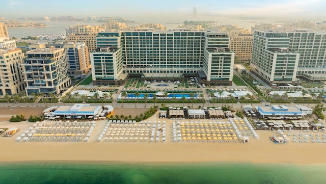 Marriott Resort Palm Jumeirah Dubai
