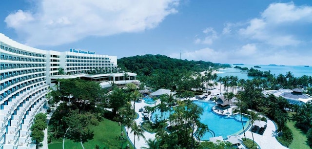 Shangri-La's Rasa Sentosa Resort & Spa