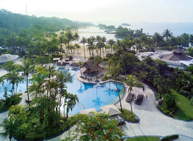 Shangri-La's Rasa Sentosa Resort & Spa