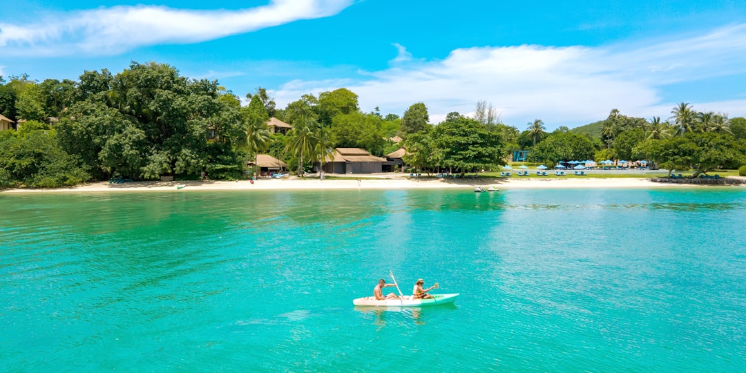 Séjour dans les îles de la Thaïlande