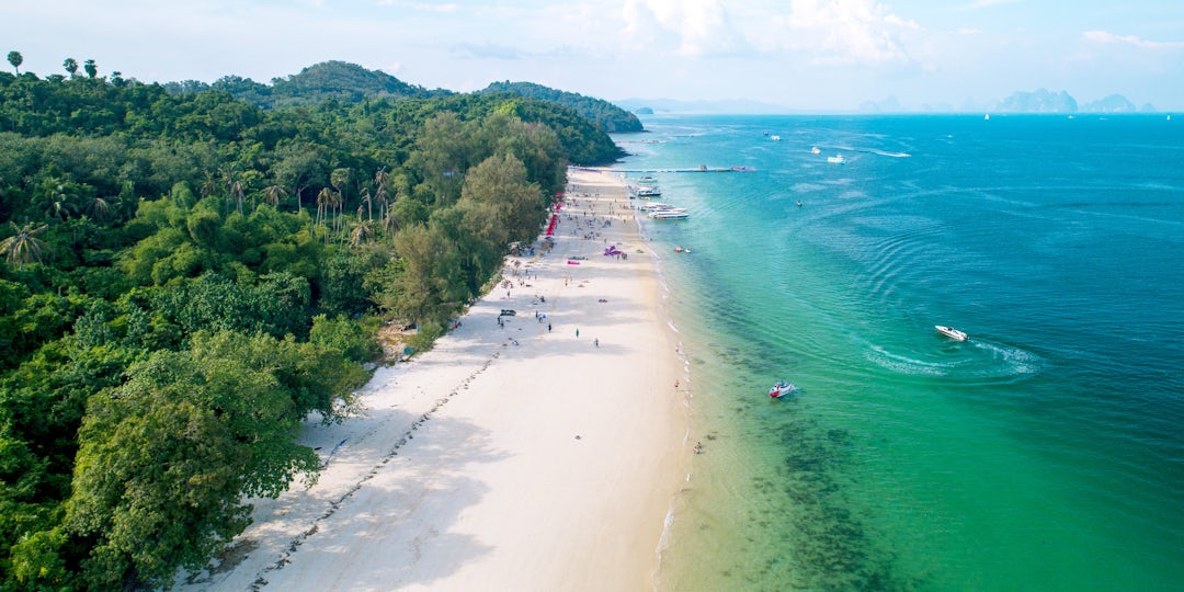 Séjour dans les îles de la Thaïlande