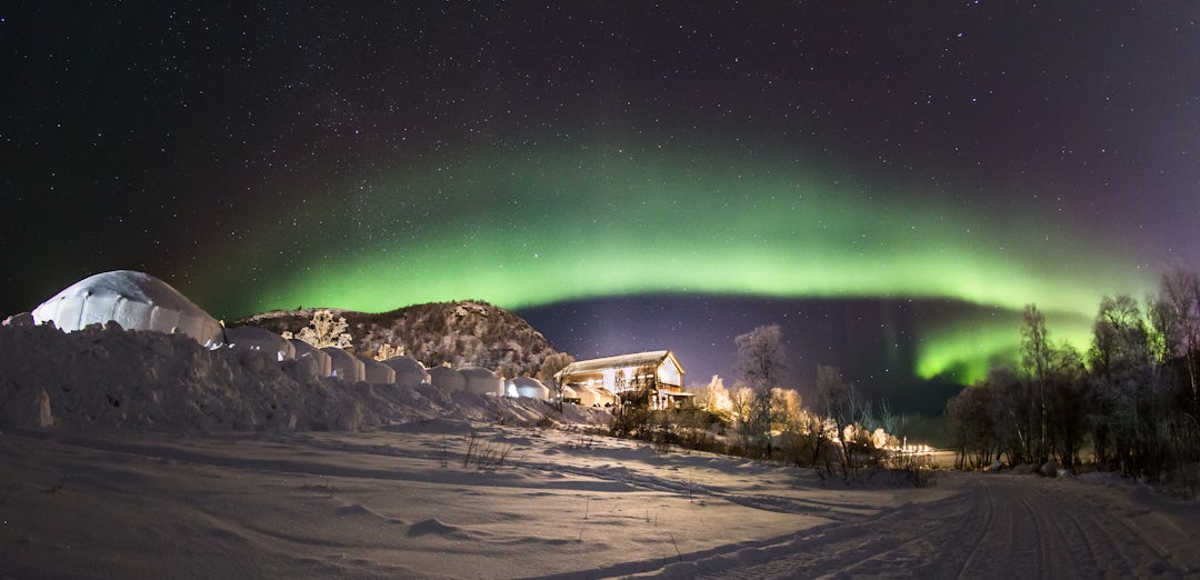 Lapplandreise 6Tage inkl. Schneemobil-Safari