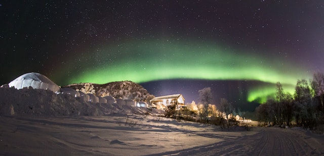 Lapplandreise 6Tage inkl. Schneemobil-Safari