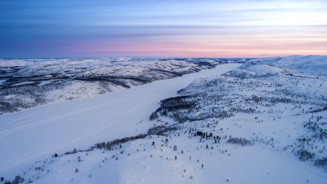 Lapplandreise 6Tage inkl. Schneemobil-Safari