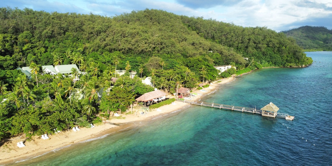Voyage aux îles Fidji pour 1 semaine