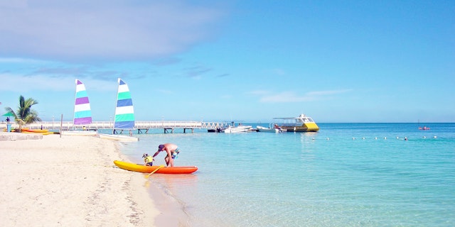 Voyage aux îles Fidji pour 1 semaine