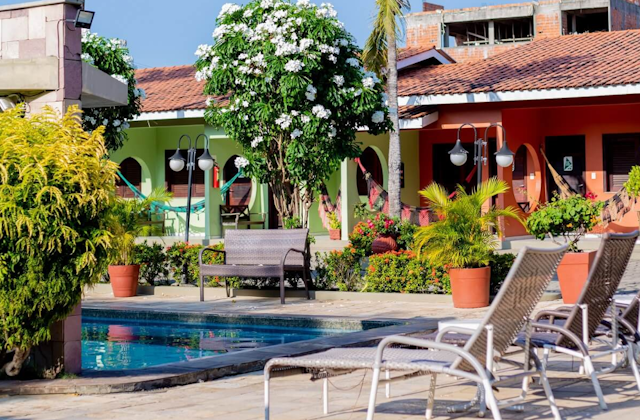 Hôtel Pousada Do Buriti