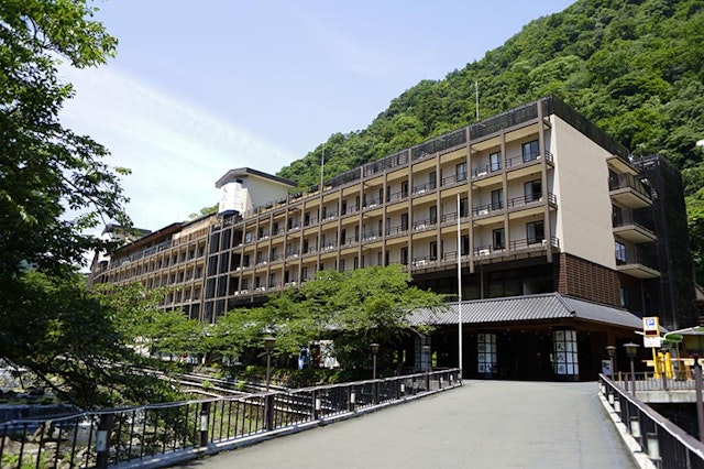 Hakone Yumoto Onsen Tenseien