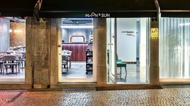 Hotel Moon & Sun Braga