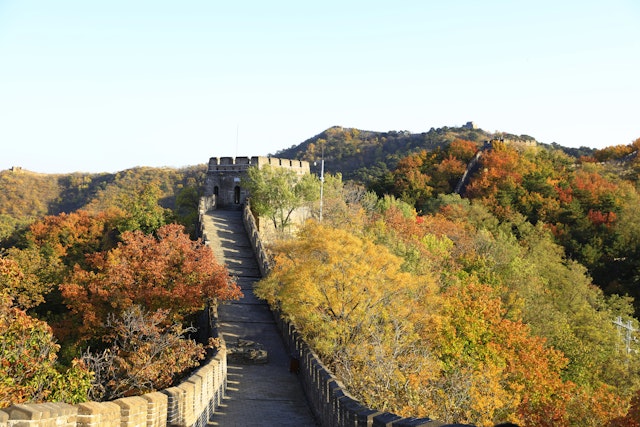 Chinesische Mauer von Mutianyu-1