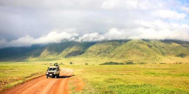2 Wochen Lodge Safari Tansania