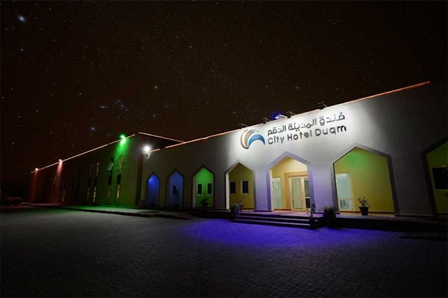 City Hotel Duqm