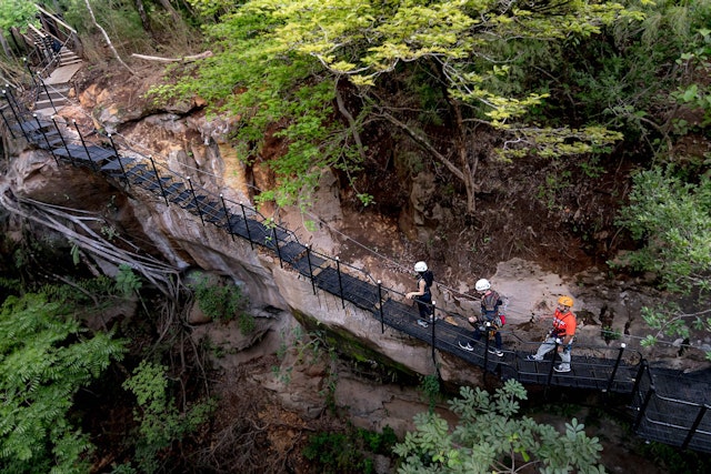 Hotel Hacienda Guachipelin Canyon Canopy Tour