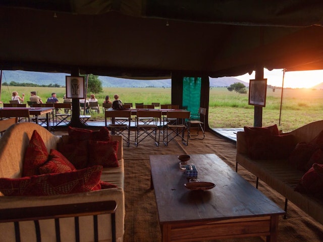 Kananga Special Tented Camp