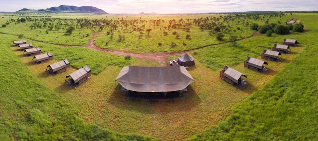 Kananga Special Tented Camp