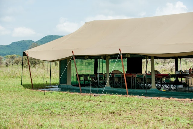 Kananga Special Tented Camp
