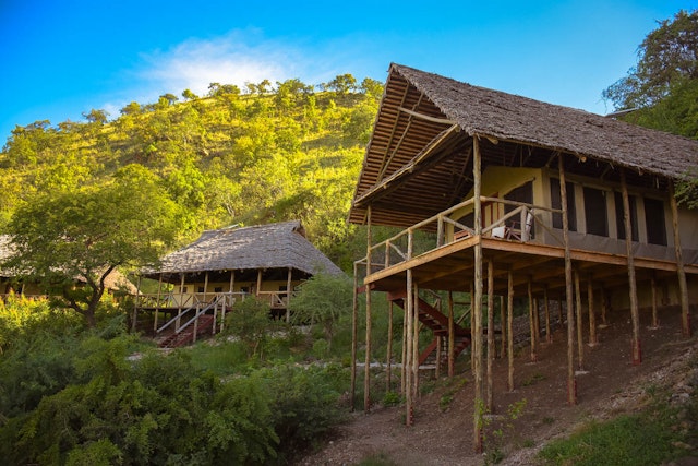 Sangaiwe Tented Lodge