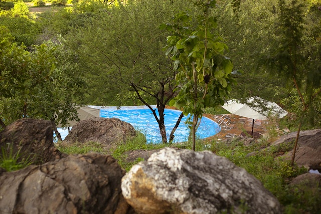 Sangaiwe Tented Lodge