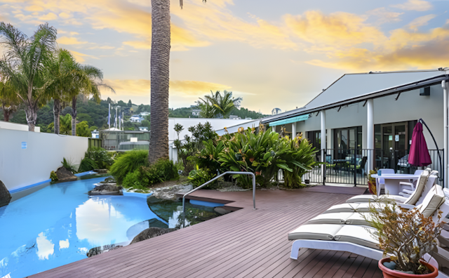 Hôtel Paihia Pacific Resort