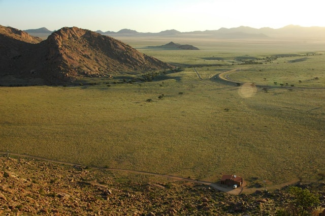 Klein-Aus Vista Eagle's Nest Chalets Gondwana Collection Namibia