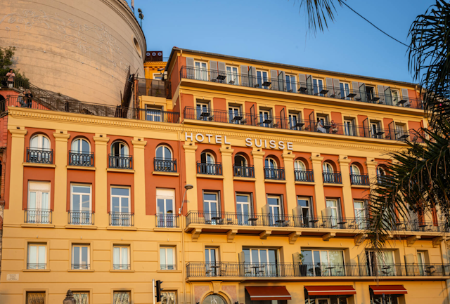 Hôtel Suisse Nice