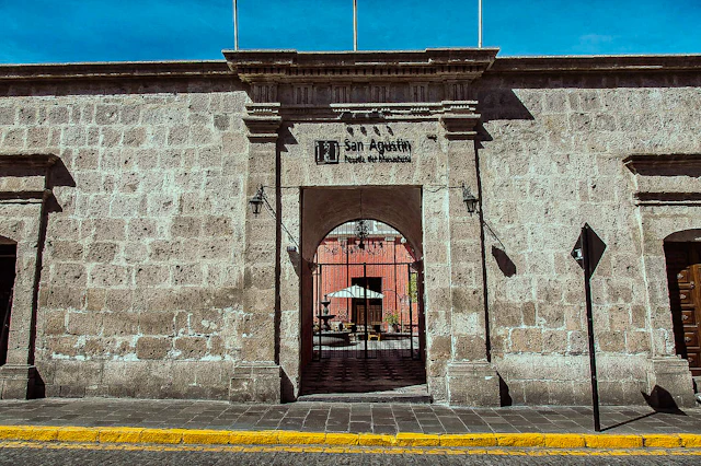 Hotel San Agustin Posada Del Monasterio Arequipa