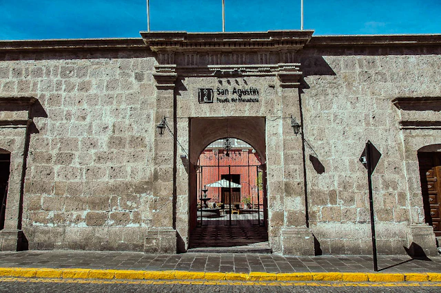 Hotel San Agustin Posada Del Monasterio Arequipa