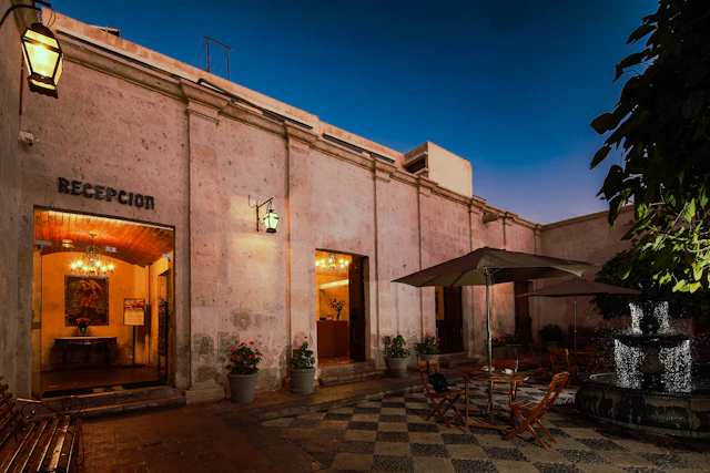 Hotel San Agustin Posada Del Monasterio Arequipa