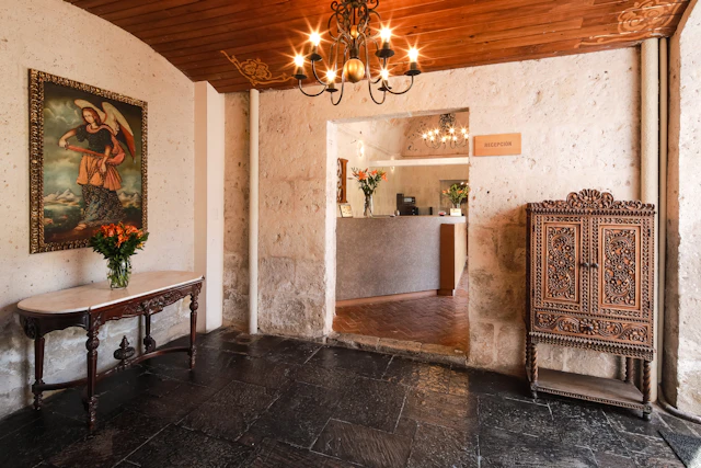 Hotel San Agustin Posada Del Monasterio Arequipa