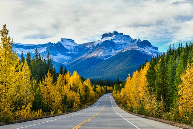 Les Grand Parcs de l'Ouest : Banff, Jasper et plus