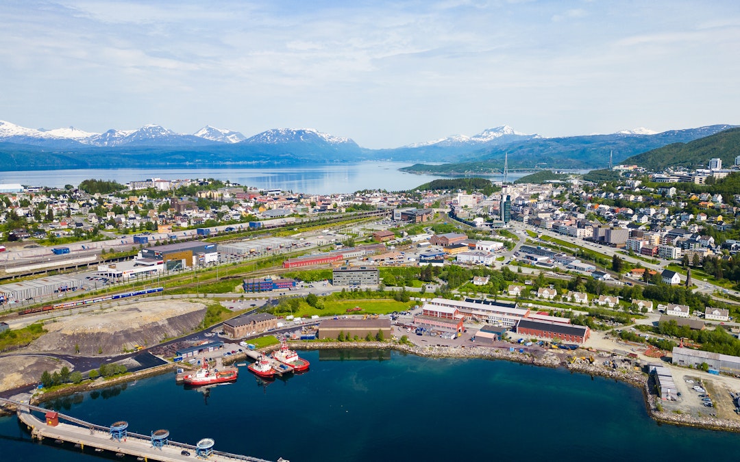 Reise zum Polarkreis in Norwegens Norden