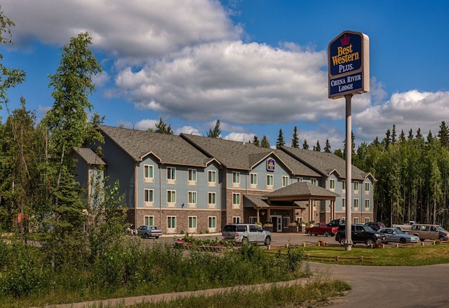 Best Western Plus Chena River Lodge