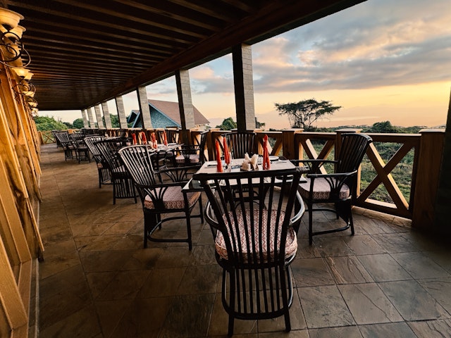 Ngorongoro Rim Lodge