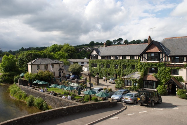 The Exmoor White Horse Inn