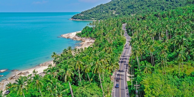 Road trip en Thaïlande du sud