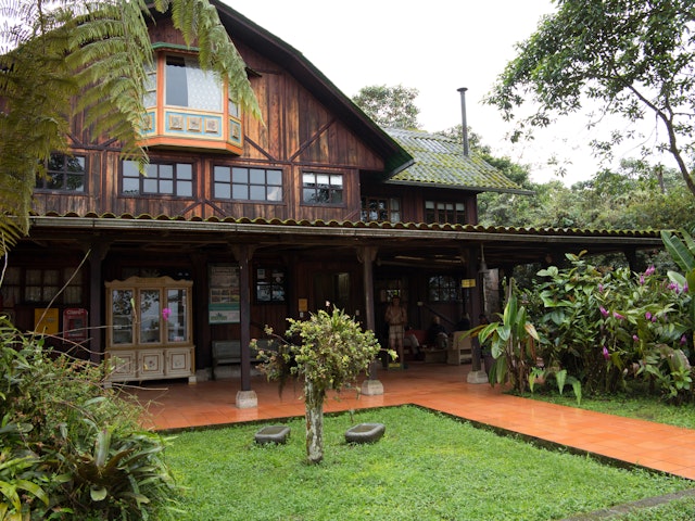 Sachatamia Lodge