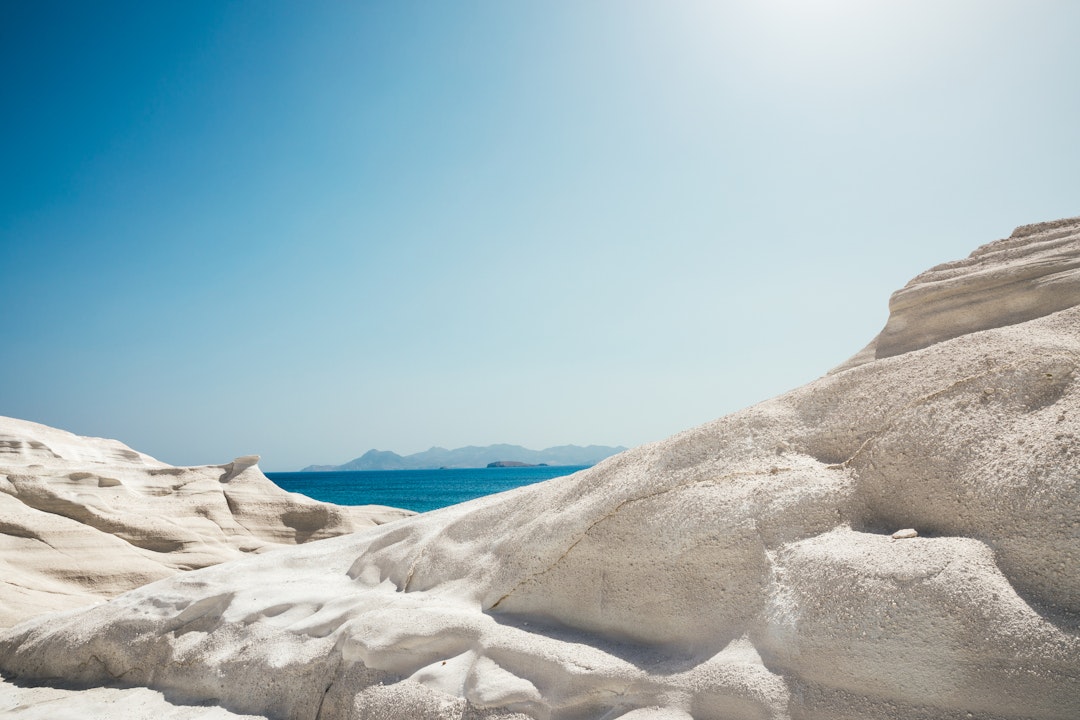 Circuit des Cyclades pour une semaine : de Milos à Folegandros