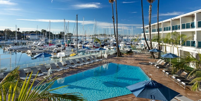 Marina Del Rey Hotel	