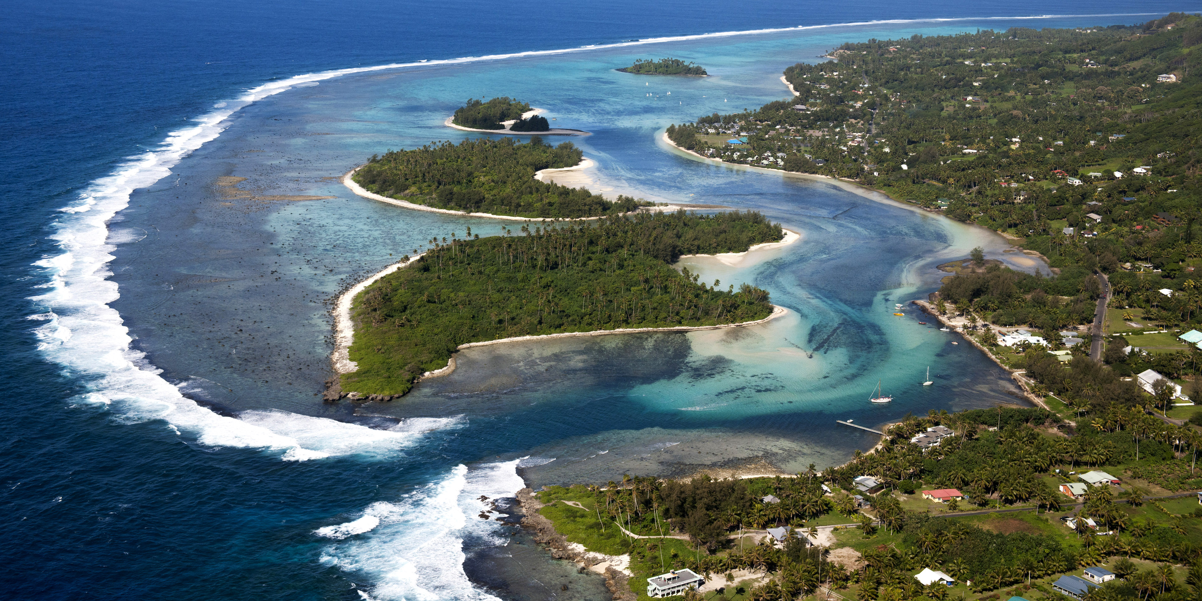 Insel Cook Cook Inseln - Hopping: Traumreise erleben | Tourlane